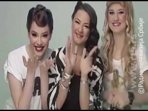 MOJE 3 Serbia 'Love is all around us' pop rock version