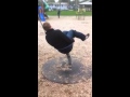 Jamie aged 33 arrives at kids play park. - YouTube