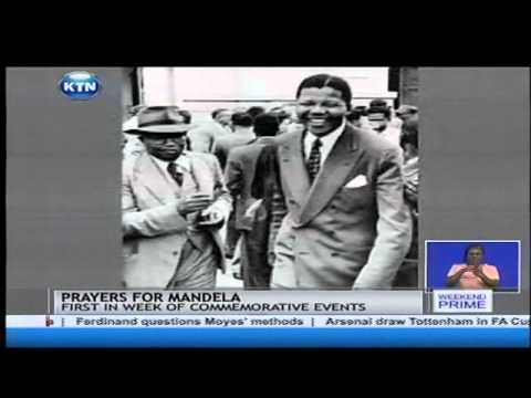 Prayers for Nelson Mandela Prayers for Nelson Mandela