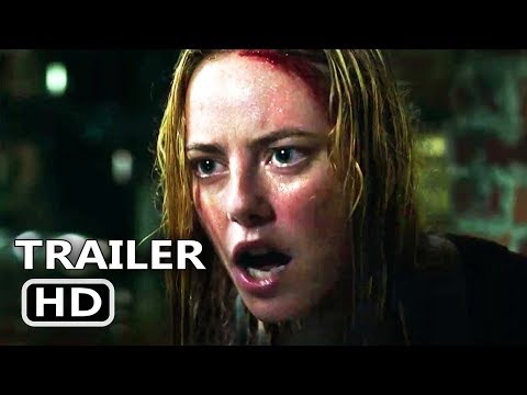 CRAWL Official Trailer (2019) Kaya Scodelario, Crocodile Movie HD