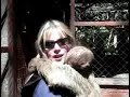 Phoebe Sings to Sloth, Need a Hug?  Later - On Ipanema beach