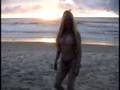 Phoebe Sings to Sloth, Need a Hug?  Later - On Ipanema beach