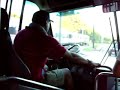 I was driving Seashore Trolley and Bus Museum (ex-Massachusetts Bay Transit Authority) GMC RTS-04 #8400 around the Museum property in Kennebunkport, Maine. This clip sows me driving this bus.

Our good friend Tom who works at the Seashore Trolley and Bus Museum gave me and my friends a lesson on one of his NEWEST buses to the museum fleet. My friends are on the bus with me as I drive them around...LOL! Enjoy!

**************************************** ****************************
If you would like to join the Museum...all you have to do is go to their website at http://www.trolleymuseum.org/membersh... and then click membership if you wish to join.

Or for more information, call them at 1-207-967-2712 or e-mail them at info@trolleymuseum.org

It's a fun place to visit as I've been there on many occasions so I would advise you guys (and gals) to get up to Maine and enjoy the fun!