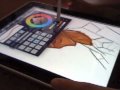 Ipad Painting Demo
