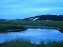 Provincetown Moors at High Tide
