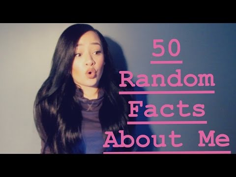 50 Random Facts About Me TAG