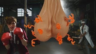 Nature Fail: Testicles explained by college girl