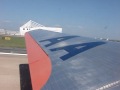 Takeoff from AFW on Flagship Detroit, DC-3