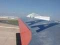 Takeoff from AFW on Flagship Detroit, DC-3