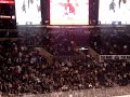 After Sean Avery's goal to give the kings a 2-0 lead, Visnovsky scores on the power play to make it 3-0 KINGS!!