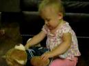 Sydney with her Build-A-Bear