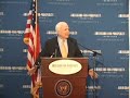 John McCain speaks at AFP Summit (II) John McCain speaks at AFP Summit (II)