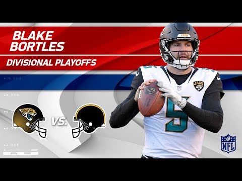 Video: Blake Bortles Helps Jags Defeat Pittsburgh! | Jaguars vs. Steelers | Divisional Player HLs