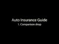 Auto Insurance Quote Rate Advice