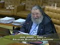 Ministro Eros Grau rejeita denúncia contra Eduardo Azeredo (5/9)