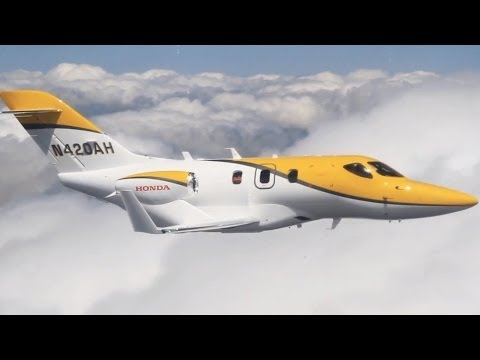 HondaJet F3 Worlds Most Advanced Business Jet Commercial Carjam TV HD Car TV Show 2014