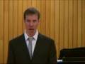 Belsazar - Schumann / Heine