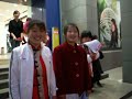Kundeaquise in der Nanjing Road Shanghai 1