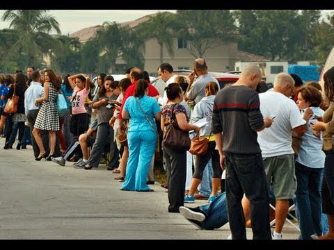 NEW - Voters in Miami-Dade County and throughout Florida were forced to wait in extremely long lines in the 2012 elections, as the state cut early voting days whi...