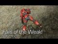 Halo: Reach - Fails of the Weak Volume 28! (Funny Bloopers and Surprises!)