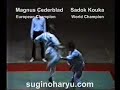Magnus Cederblad - Master meeting knock out