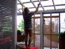 Rafter pullups Rafter pullups