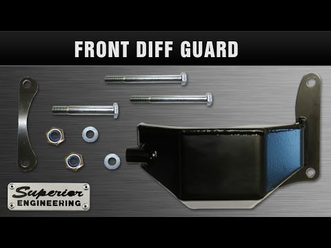 How To Install Bolt On Front Diff Guard For GQ/GU Nissan Patrol