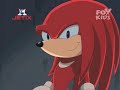 Sonic x - 17 - La Aventuras de Knuckles y Hawk (parte 1)