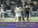 2do. Gol de Graciani a Mandiyú (Boca 3-Mandiyú 0 23-10-88)