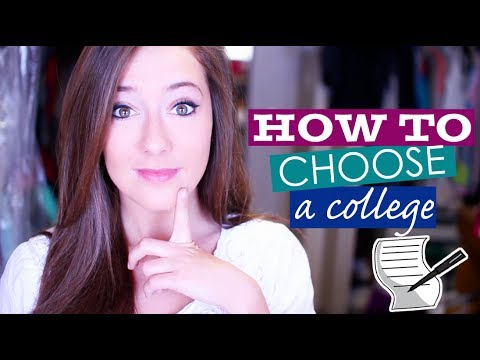 how to decide which colleges to apply to