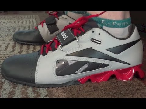 how to fit olympic lifting shoes