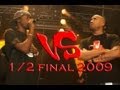 Dawan vs NT4 1/2 final at french beatbox championship 2009