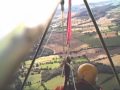 Long Mynd Hang gliding 28/07/2007