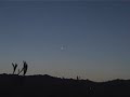 Comet over house