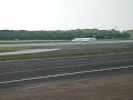 Canadair Regional Jet(?) take off
