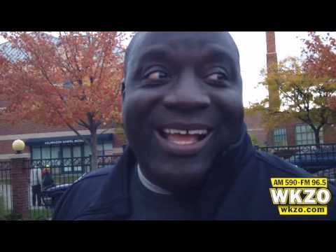 Kalamazoo Mayor Bobby Hopewell says he was out at the Zombie world record attempt to "secure the Zombie vote". Kalamazoo Mayor Bobby Hopewell says he was out at the Zombie world record attempt to "secure the Zombie vote".