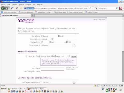 how to email id in yahoo