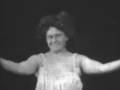 Contortionist Bewitching Beauty Edison Orch 1905