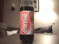 Avez vous déjà vu une bouteille de coca qui fait du bruit?