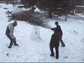 snow man meets yoyoguys