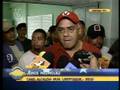 Jorge Rodríguez ejerce su derecho al voto con gorra del PSUV