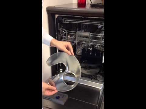 how to clean kitchenaid dishwasher