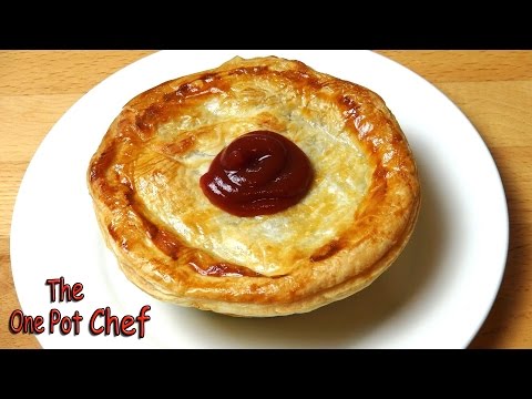pies - ONE POT CHEF COOKBOOKS ON iTUNES BOOKSTORE: http://itunes.apple.com/au/artist/david-chilcott/id478668534?mt=11 Meat Pies are an Australian icon. A delicious,...