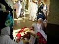 HAJI 1428 H : Suasana di bawah Hotel AlHaram Madinah HAJI 1428 H : Suasana di bawah Hotel AlHaram Madinah