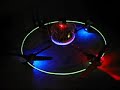 x-ufo Glow Wire NAV lights for night flying pt1