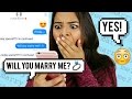 Pranking my BOYFRIEND with “Marry Me” by Jason Derulo LYRICS! Pranking my BOYFRIEND with “Marry Me” by Jason Derulo LYRICS!