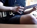 Bullet For My Valentine - The Poison (guitar cover)