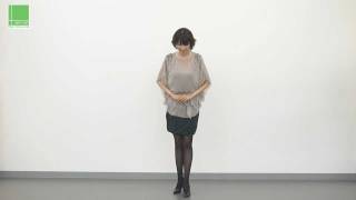 おはようからさようならまでさわやかさを生むおじぎをマスターしよう