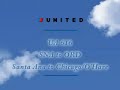 United 757 Take off from John Wayne/Santa Ana (SNA)