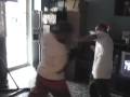 Sparing with Lyte Burly Four Sparing with Lyte Burly Four